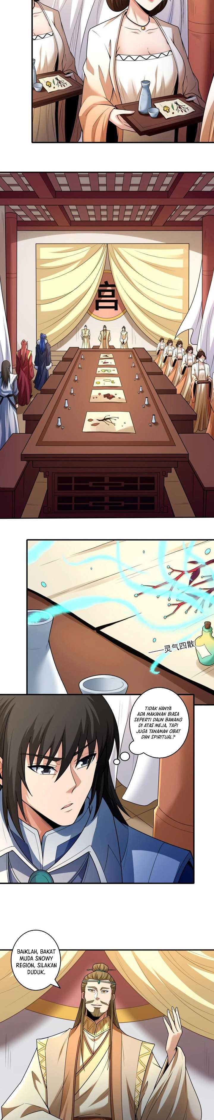 God of Martial Arts chapter 793 halaman 4