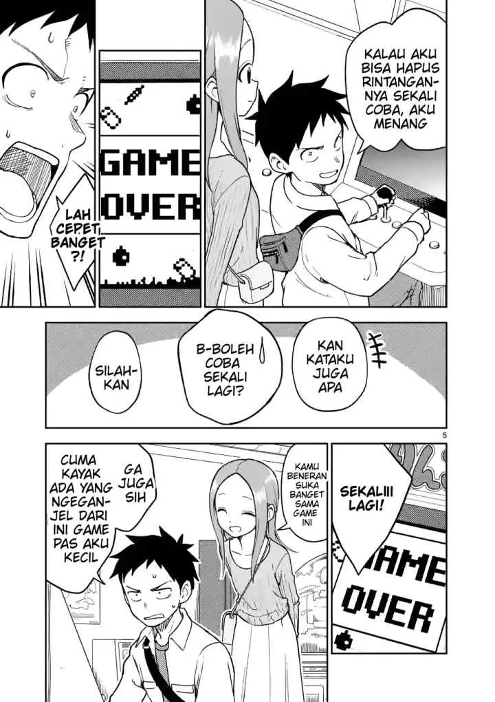 Karakai Jouzu no (Moto) Takagi-san chapter 199 halaman 5