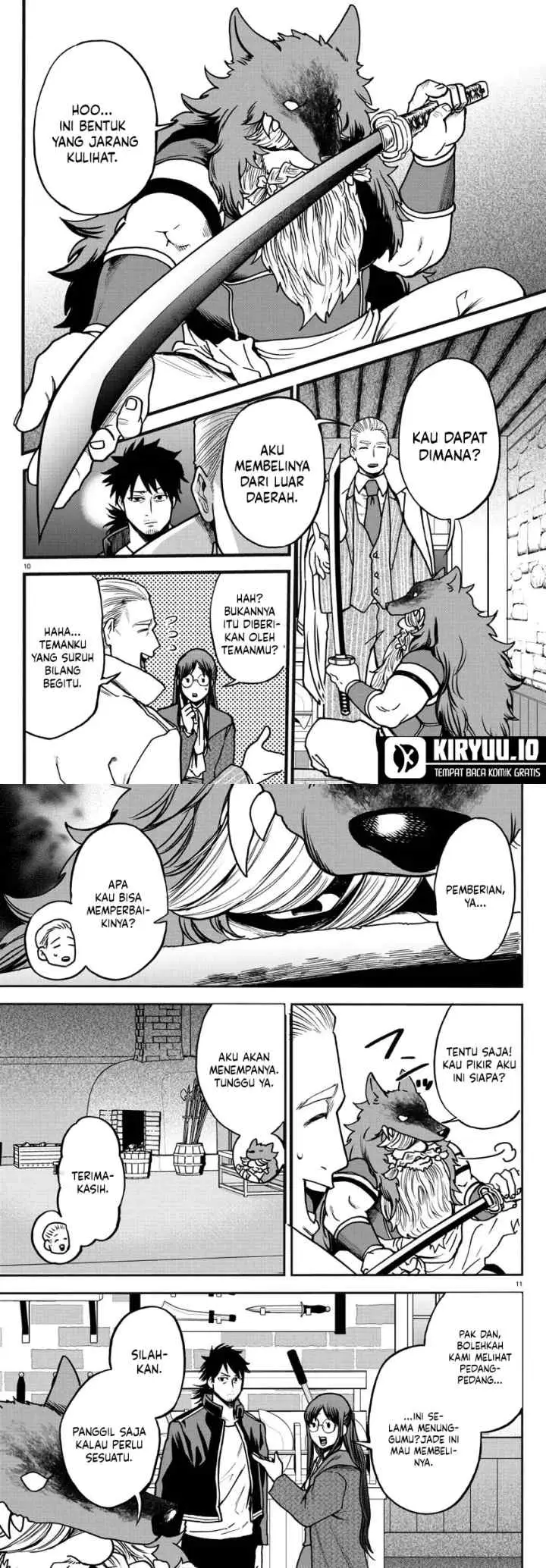 Yuusha Goroshi no Moto Ansatsusha chapter 6 halaman 6