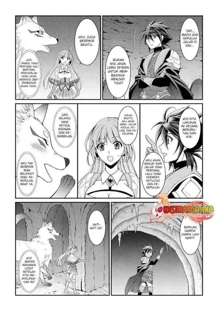 Shikkoku Tsukai no Saikyo Yusha Nakama Zen'in ni Uragira Retanode Saikyo no Mamono chapter 18 halaman 6