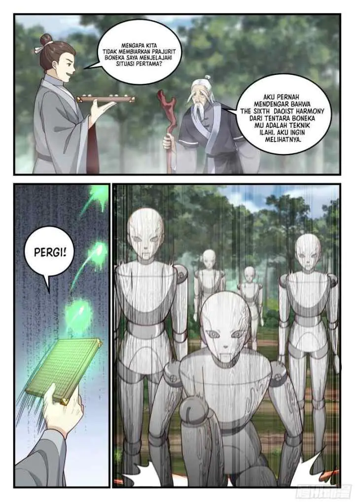 Godly Pet Has Opened Up for Me Again chapter 25 halaman 5