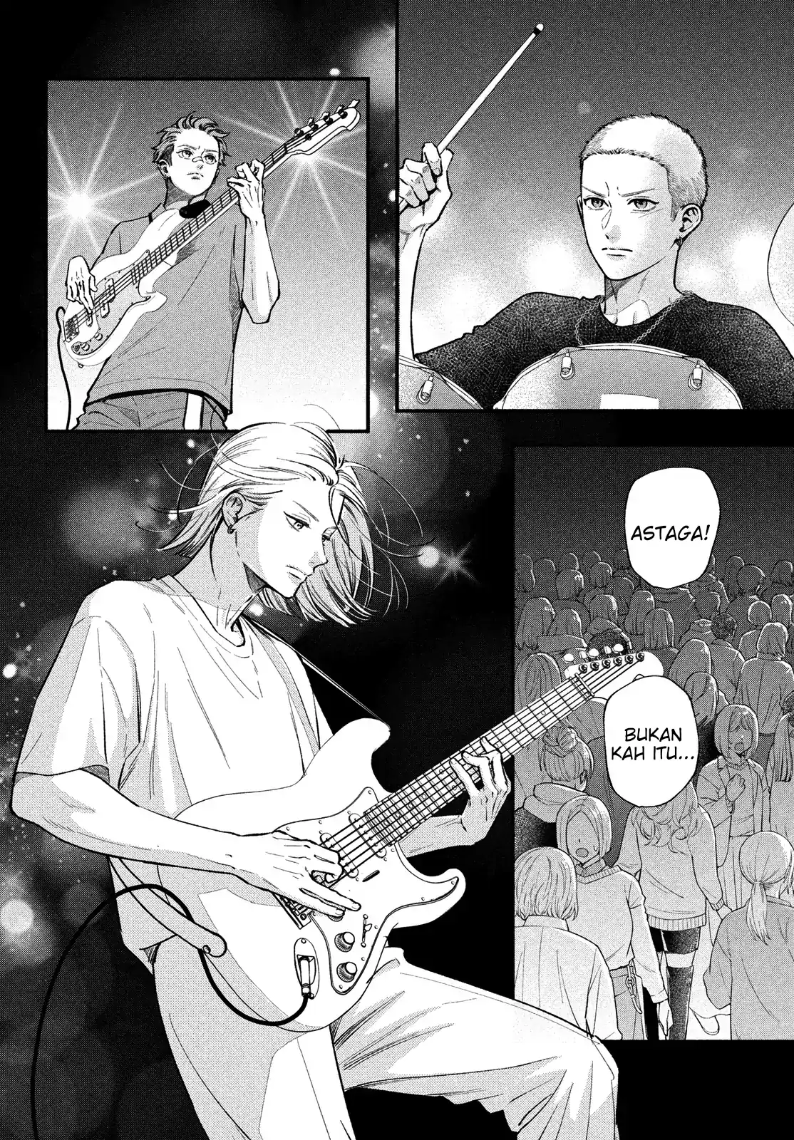 Museru Kurai no Ai o Ageru chapter 20 halaman 5