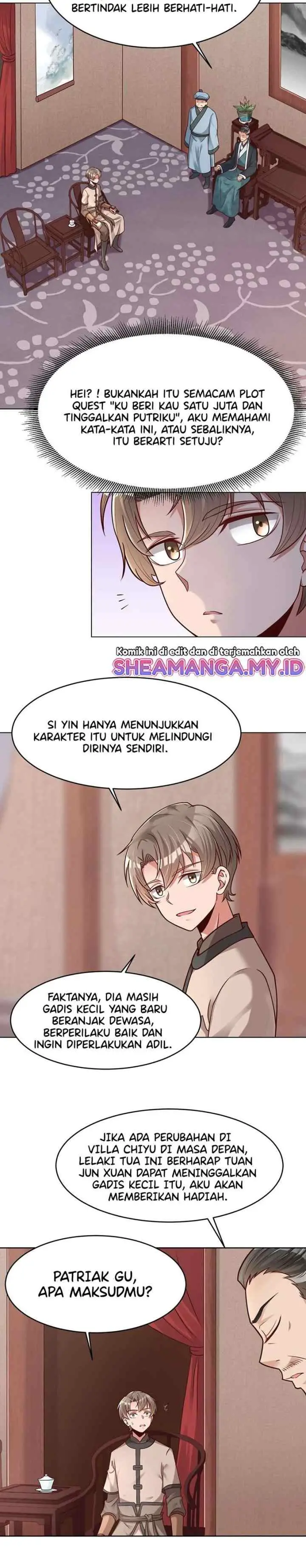 After The Friendship Full chapter 15 halaman 7