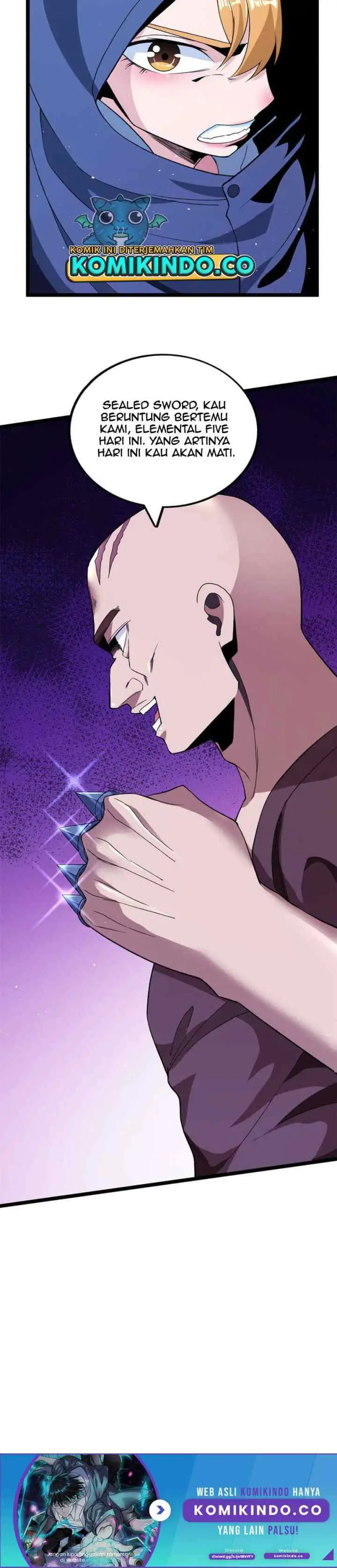 I Can Snatch 999 Types of Abilities chapter 82 halaman 12