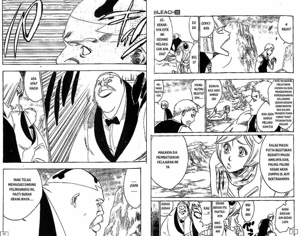 Bleach chapter 26 halaman 17