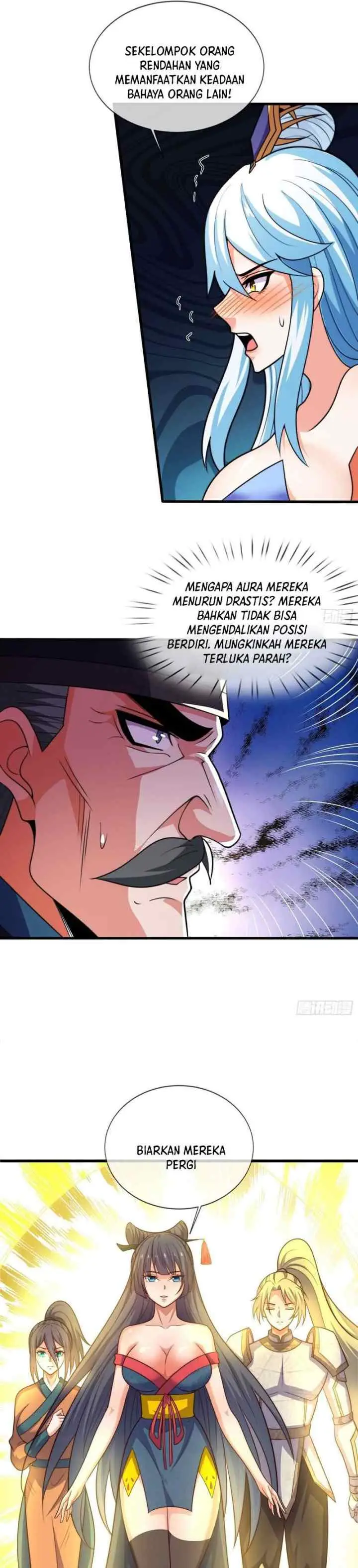 As Soon as I Became a Quasi-Sage, I Was Summoned by the Empress chapter 39 halaman 6