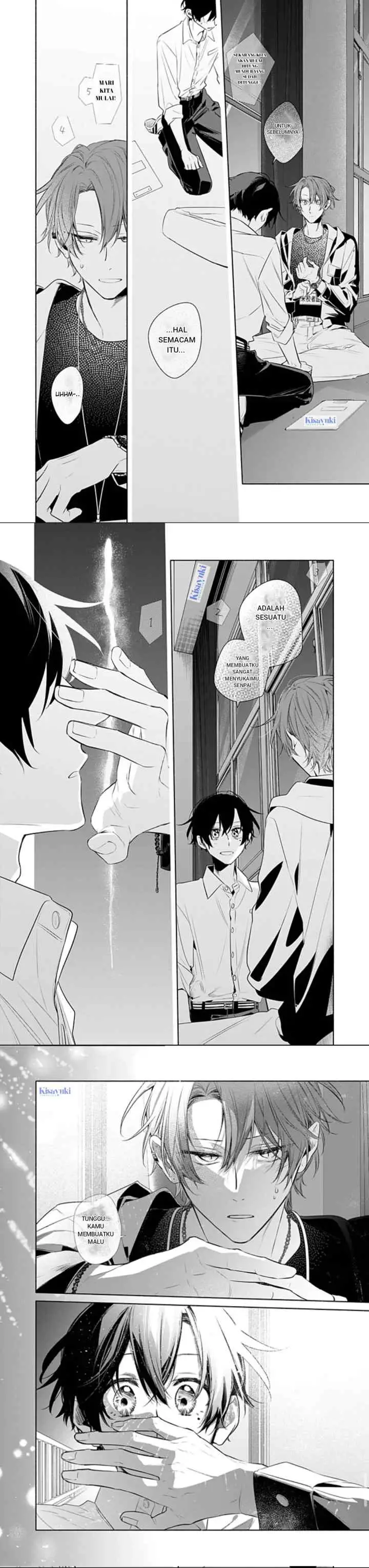 Sasaki to Miyano chapter 53 halaman 15