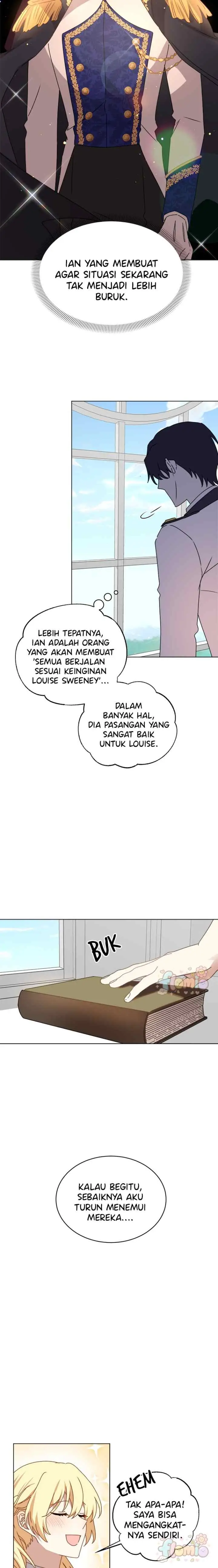 Im Just His Friend chapter 47 halaman 8