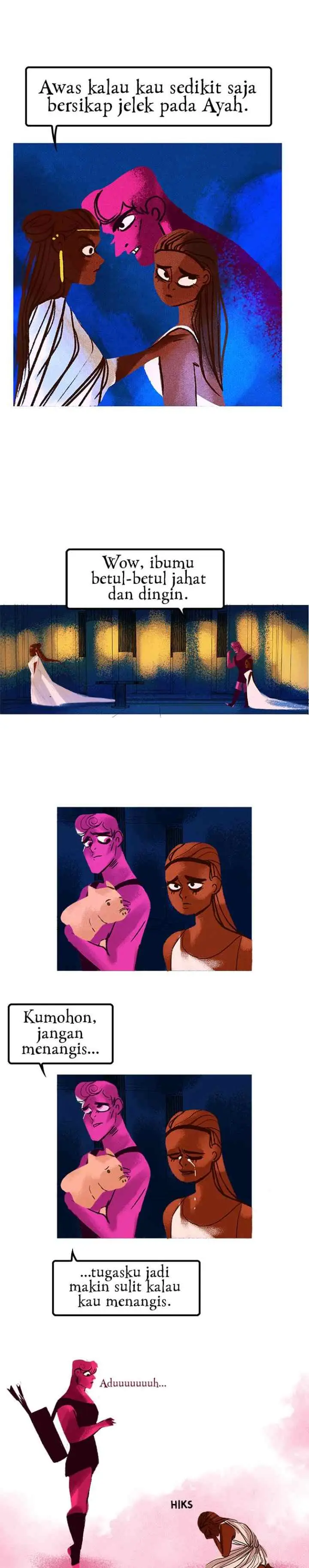 Lore Olympus chapter 13 halaman 14
