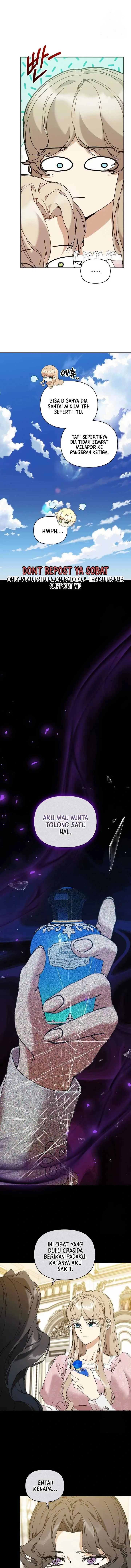 I Am The Terminally Ill Nanny of the Dark Male Lead chapter 64 halaman 14