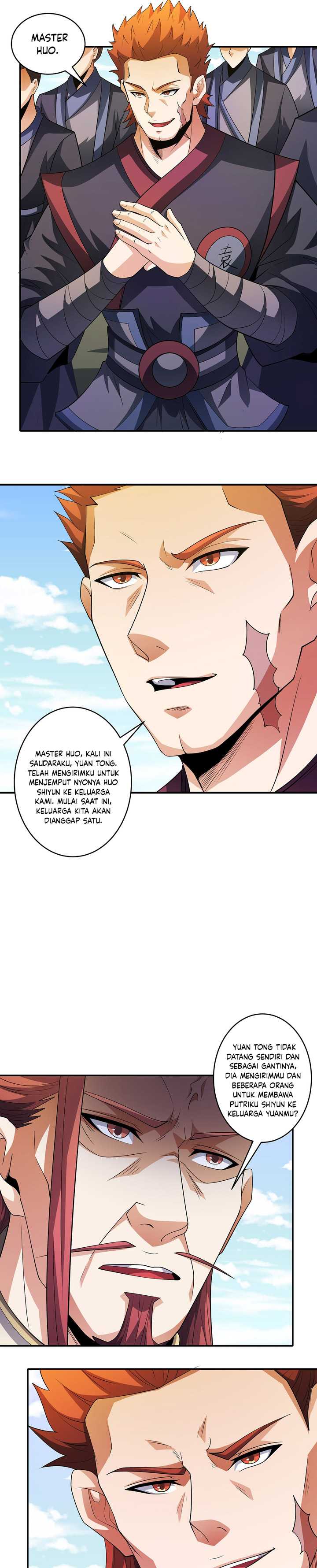 God of Martial Arts chapter 682 halaman 4