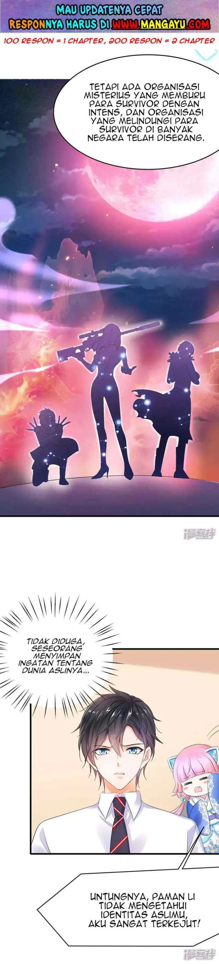 Invincible Xueba System chapter 9 halaman 6