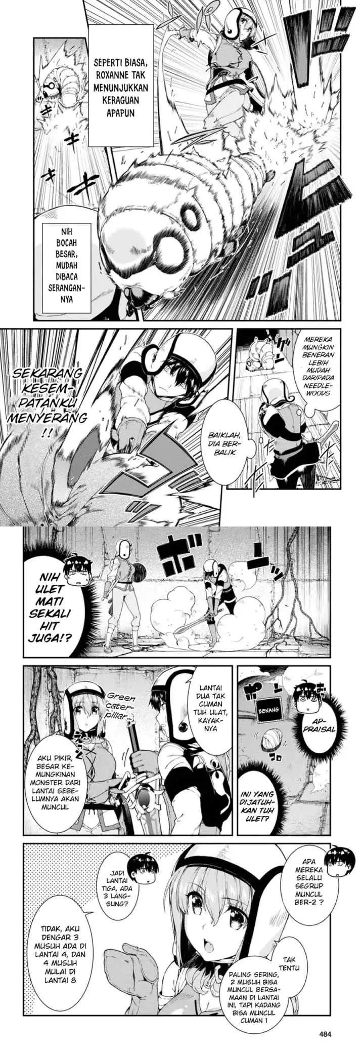 Isekai Meikyuu de Harem wo chapter 18 halaman 6