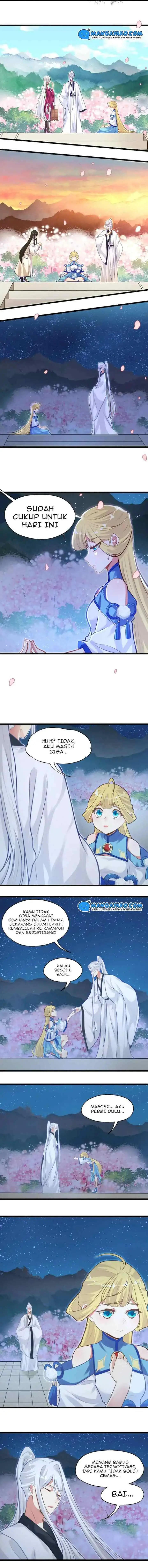 Surrounded by Monsters, I Found a Little Witch chapter 7 halaman 5