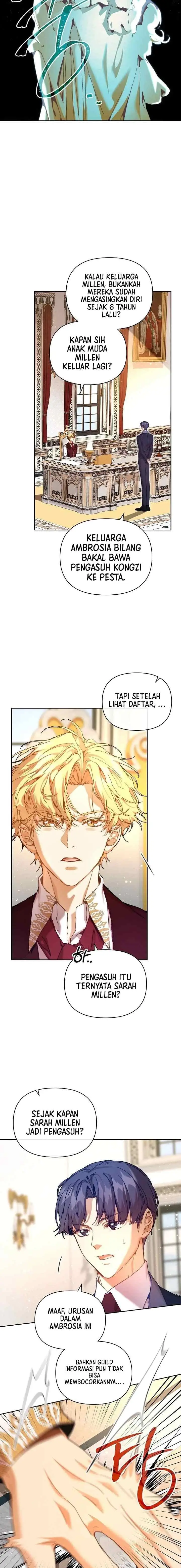 I Am The Terminally Ill Nanny of the Dark Male Lead chapter 40 halaman 5