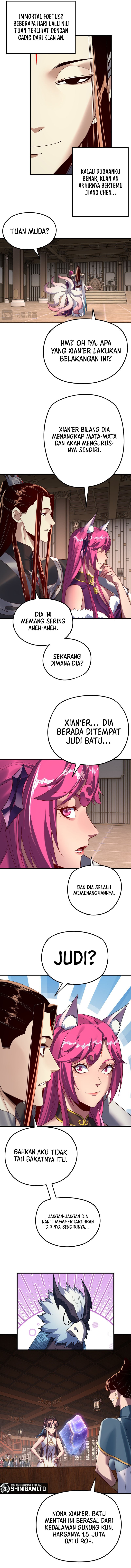 The Villain Of Destiny chapter 261 halaman 5
