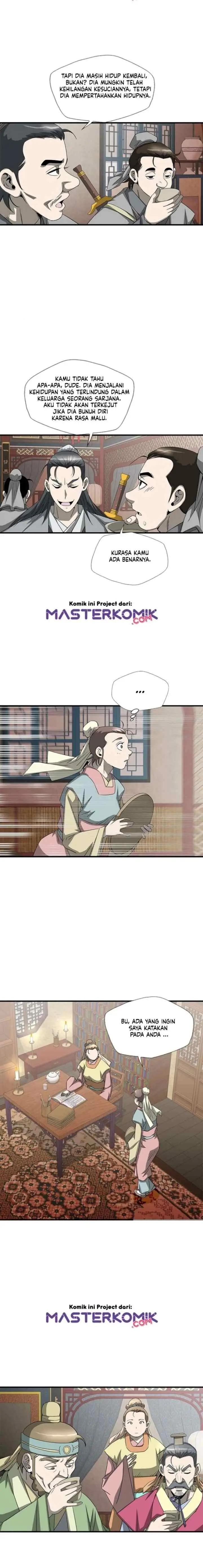 Strong Gale, Mad Dragon chapter 39 halaman 15