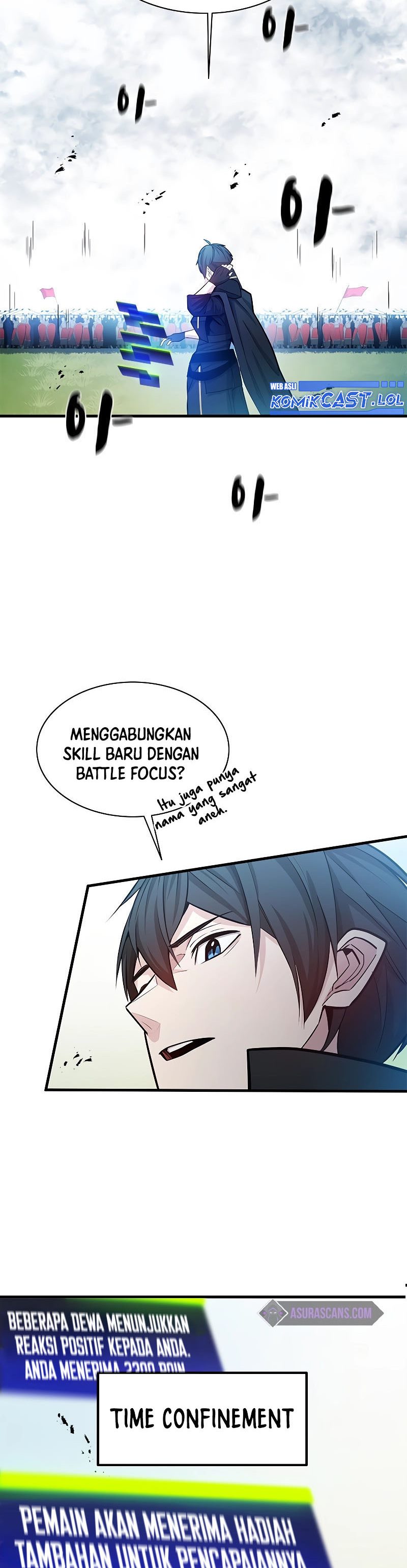 The Tutorial Is Too Tough! chapter 161 halaman 5