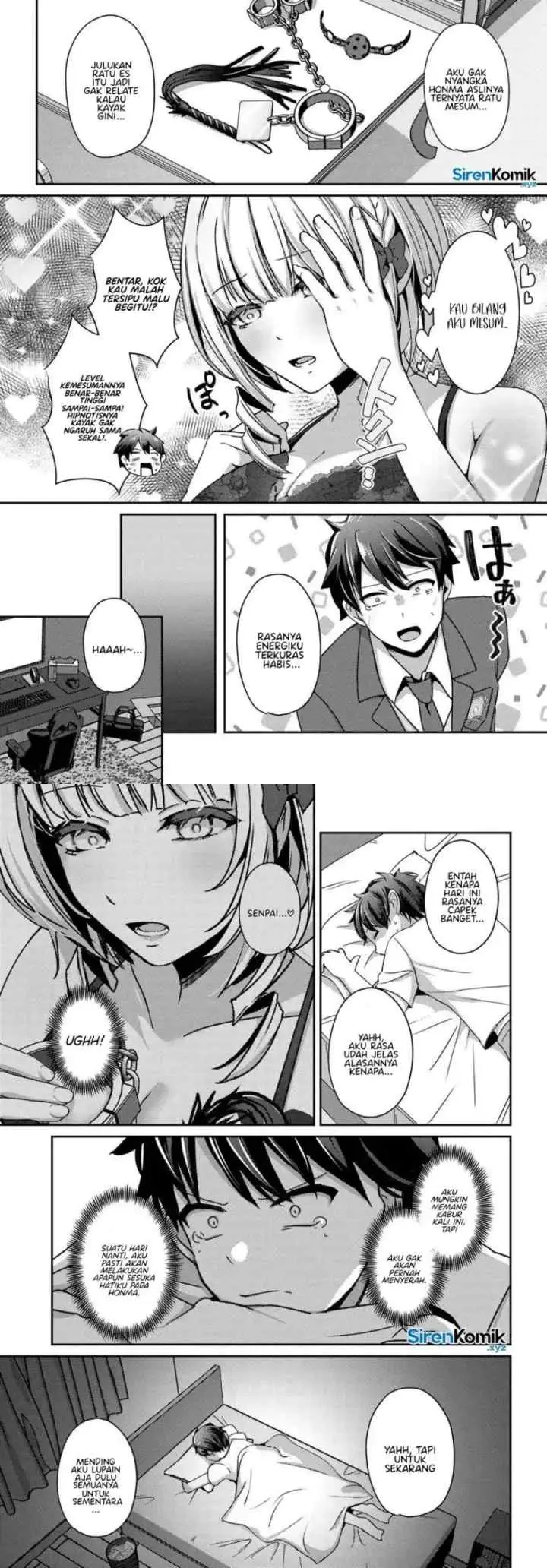 Te ni Ireta Saimin Appli de Yume no Harem Seikatsu o Okuritai chapter 11 halaman 4