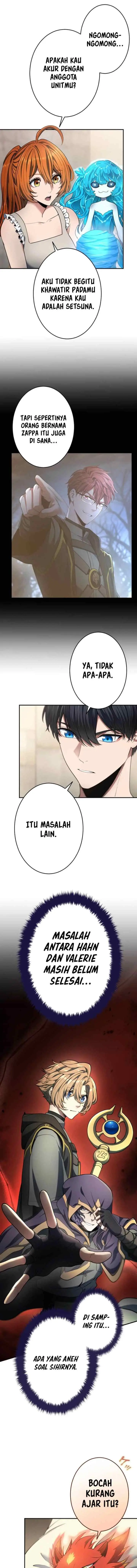 Regression of the Close Combat Mage chapter 58 halaman 7