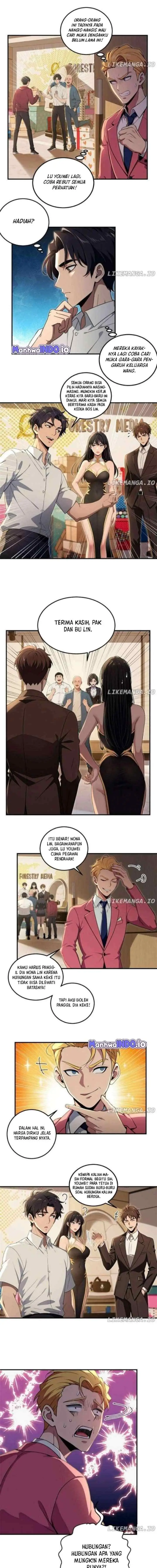 The Demon Queen Transmigrated as My Boss chapter 30 halaman 6