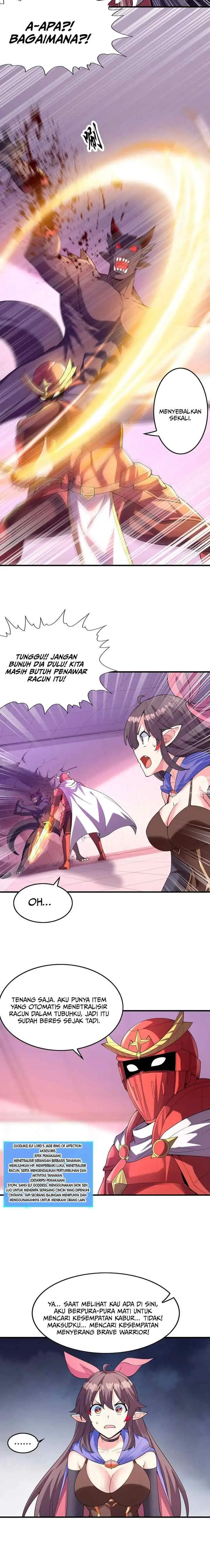 My Harem Is Entirely Female Demon Villains chapter 93 halaman 5