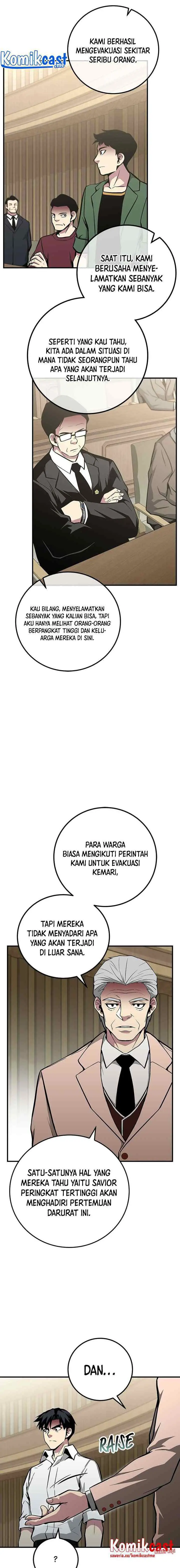The Earth Savior Selection chapter 47 halaman 18