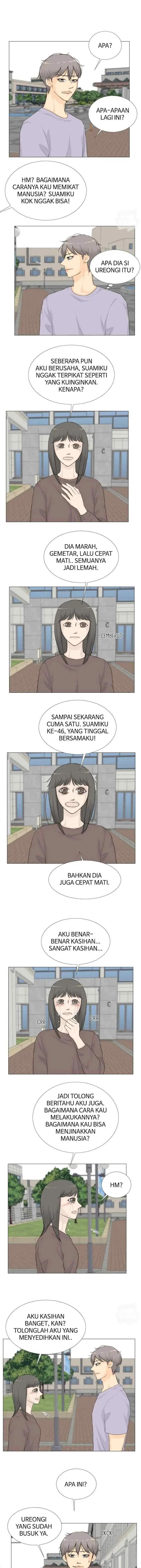 Half Ghost chapter 35 halaman 5