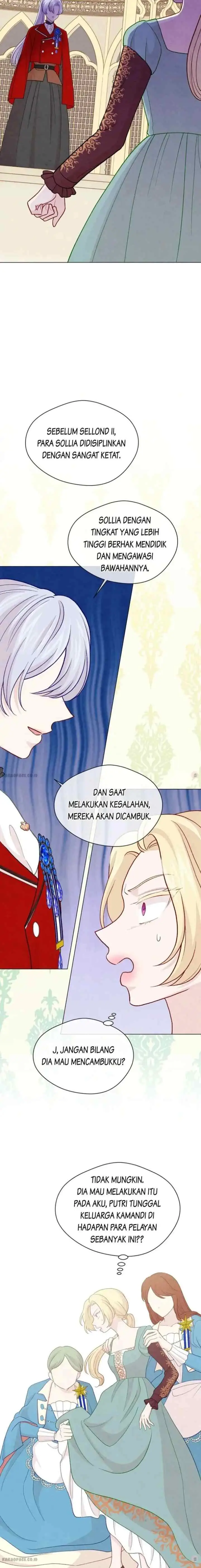 Iris - la Lady au Smartphone chapter 91 halaman 8