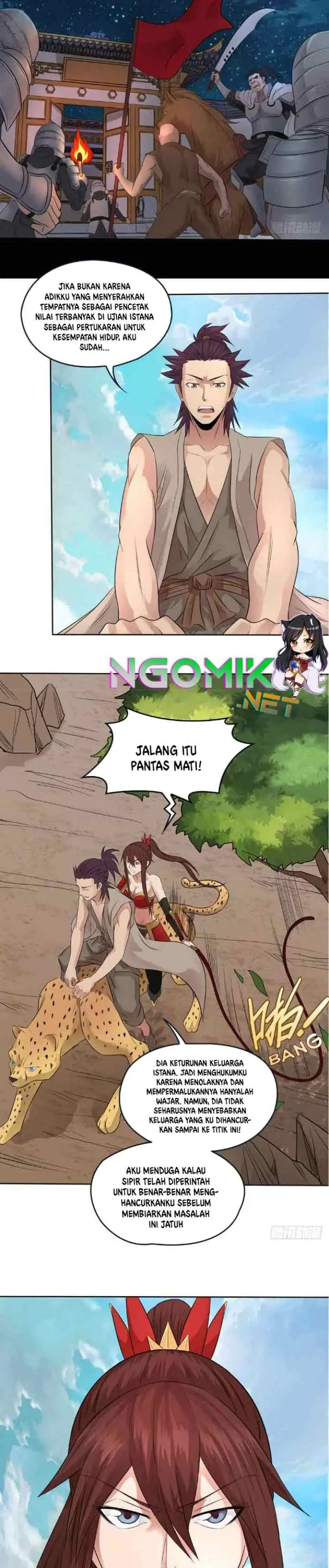 First God of War chapter 16 halaman 9