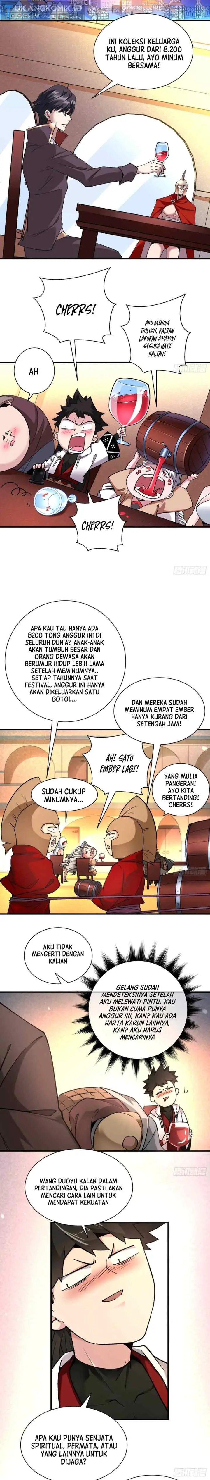 As The Richest Man, I Really Dont Want To Be Reborn chapter 118 halaman 5