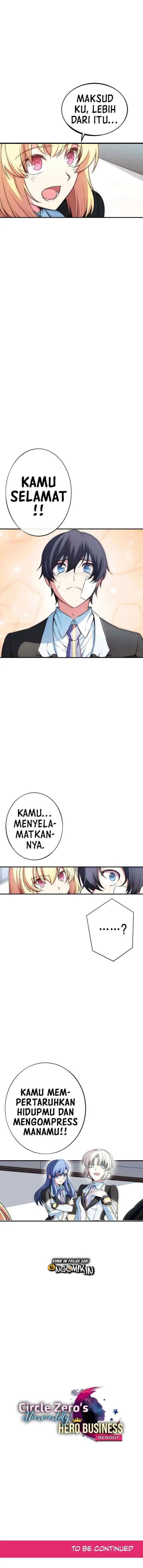 Circle Zero's Otherworldly Hero Business: Reboot chapter 73 halaman 12