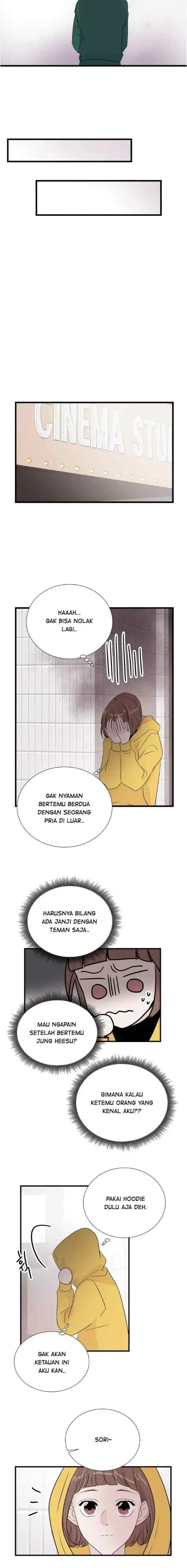 Second Date chapter 32 halaman 6