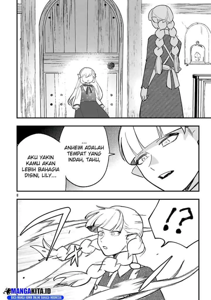 Urenokori no Dorei Elf wo Hirotta no de, Musume ni suru Koto ni shita chapter 16.1 halaman 9