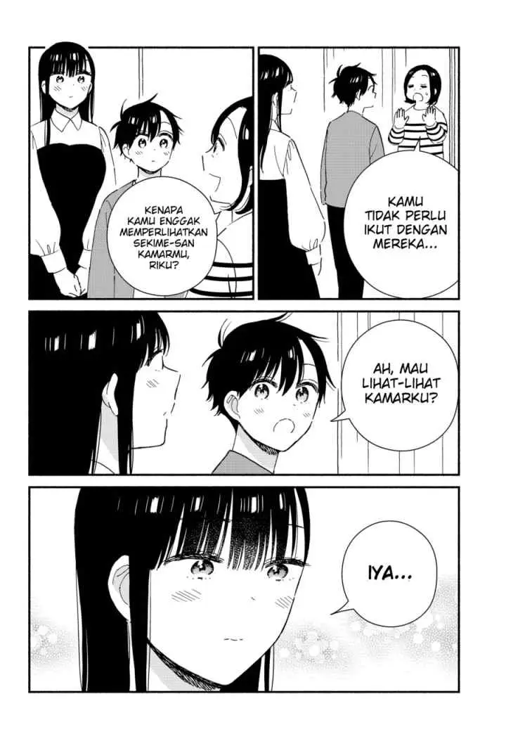 Sekimen Shinaide Sekime-san (Serialization) chapter 41 halaman 9