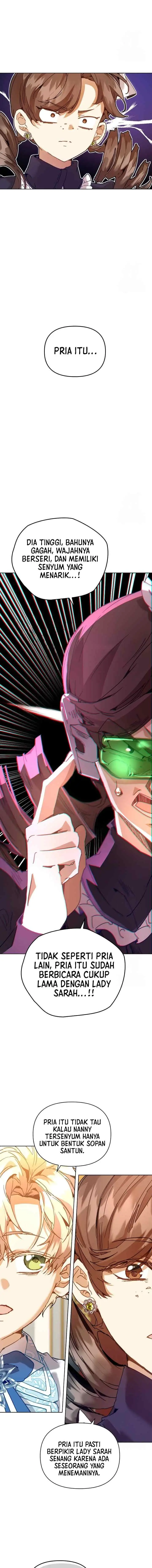 I Am The Terminally Ill Nanny of the Dark Male Lead chapter 44 halaman 8