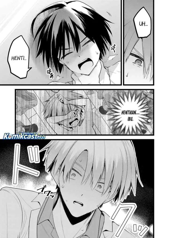 Enishi-kun wa Masho (Harem) Taishitsu ni Mezamemashita chapter 38 halaman 6