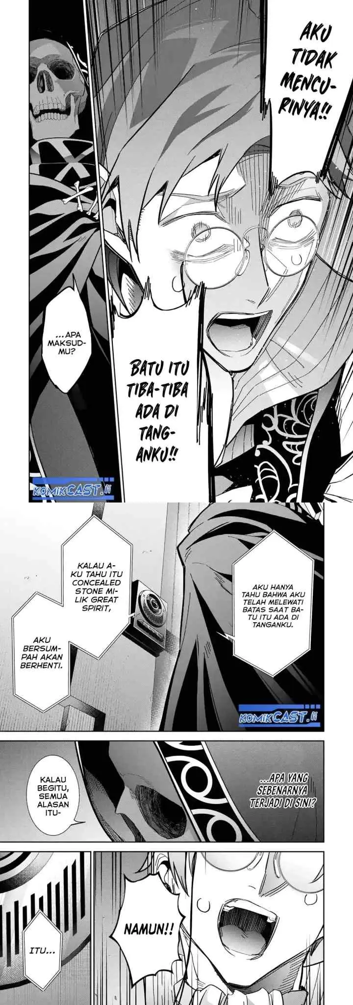 The Executed Sage is Reincarnated as a Lich and Starts an All-Out War chapter 36 halaman 8