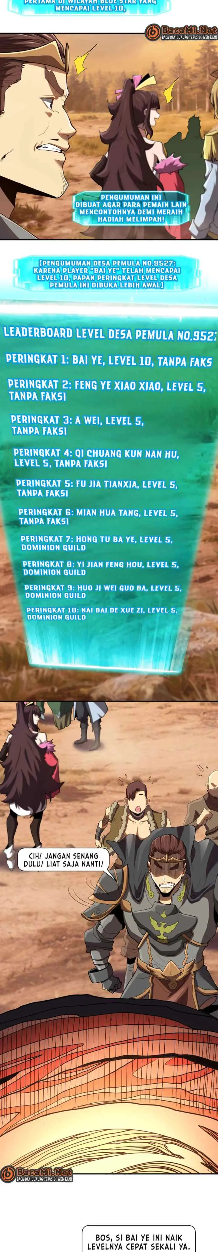 Invincible With Only a Single Point of HP chapter 10 halaman 7