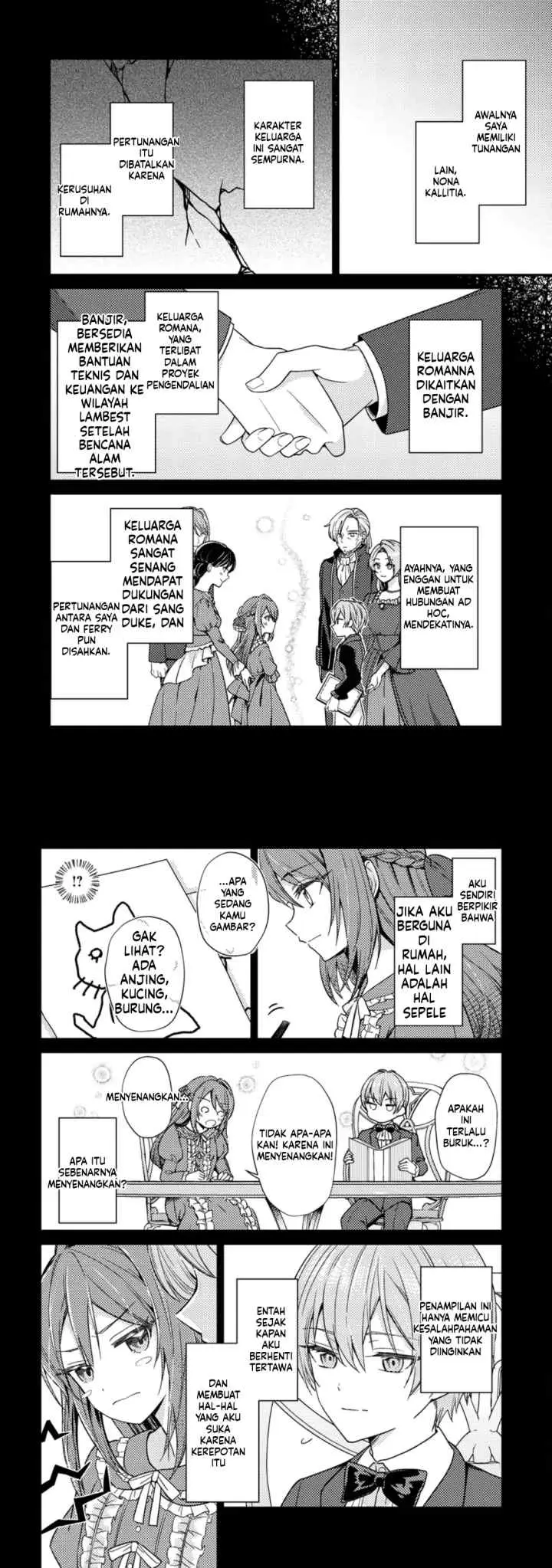 Heroine ga Kuru Mae ni Ninshin shimashita ~Tsunda Hazu no Akuyaku Reijou desuga, Douyara Chigau youdesu~ chapter 2 halaman 10