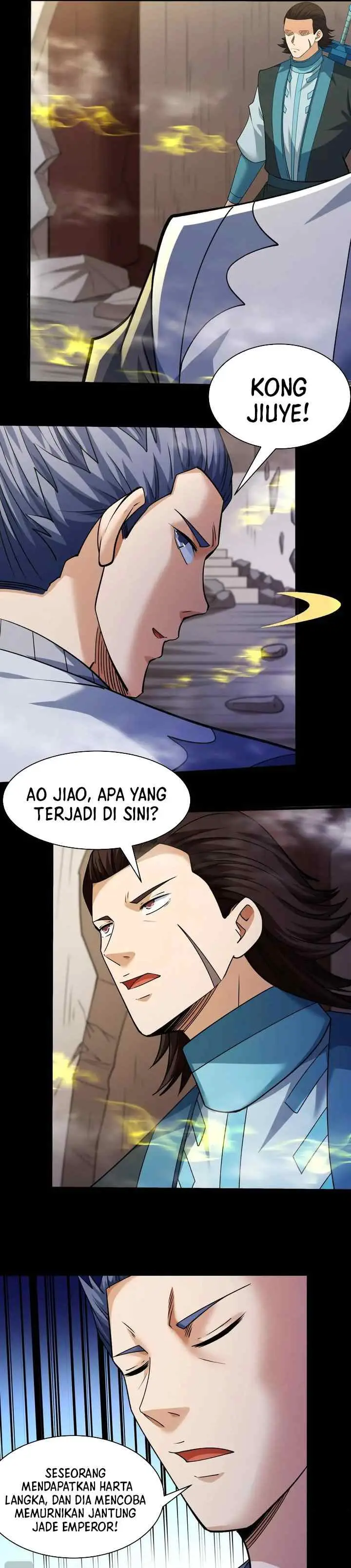 God of Martial Arts chapter 969 halaman 4