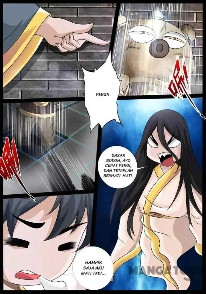 Dragon Amulet: The Emperor and The Country chapter 210 halaman 6