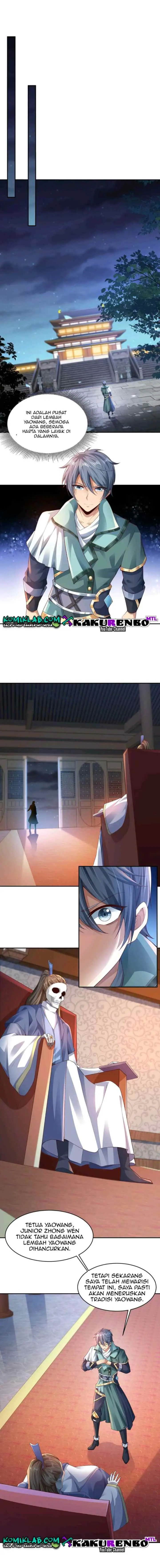 I Unexpectedly Recognize the Godly Language of Ancient Times chapter 3 halaman 8