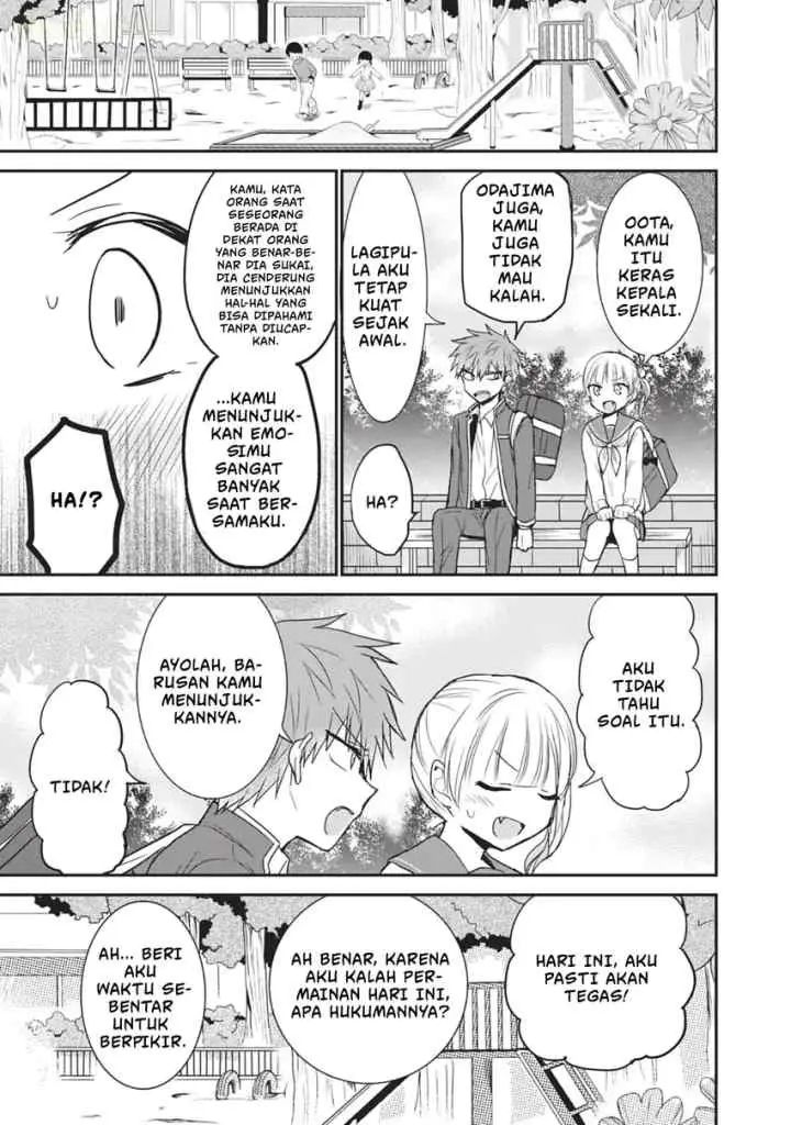 Kao ni denai Kashiwada-san to Kao ni deru Ota-kun chapter 89 halaman 10