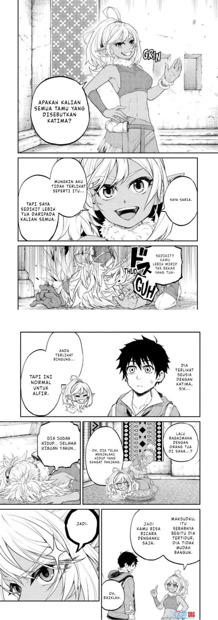 Tenseishitara Saikyou Shutachi ga Sumau Shima deshita. Kono Shima de Slow Life wo Tanoshimimasu chapter 28 halaman 14