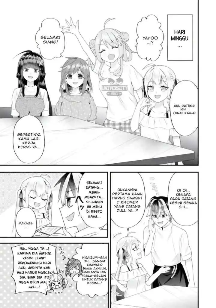 Yarikonda Ren'ai Game no Akuyaku ni Tensei Shita Node, Gensaku Chishiki de Hiroin o Kōryaku Shimasu chapter 5.2 halaman 10