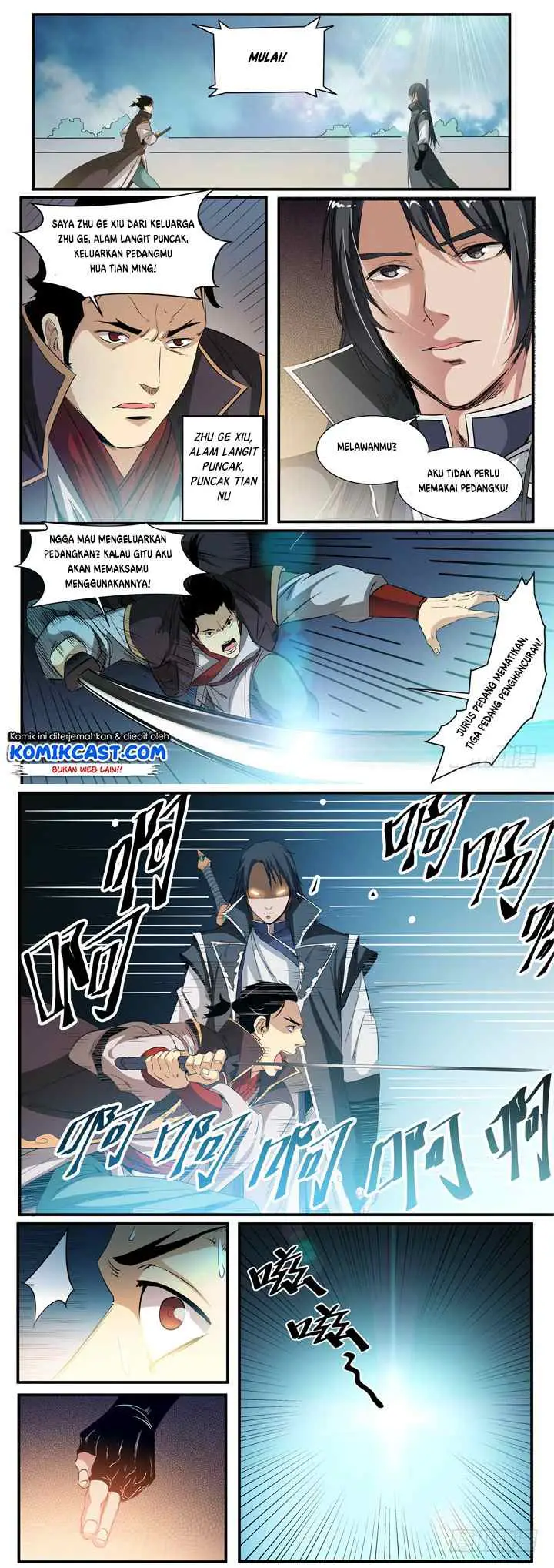 Apotheosis chapter 56 halaman 4