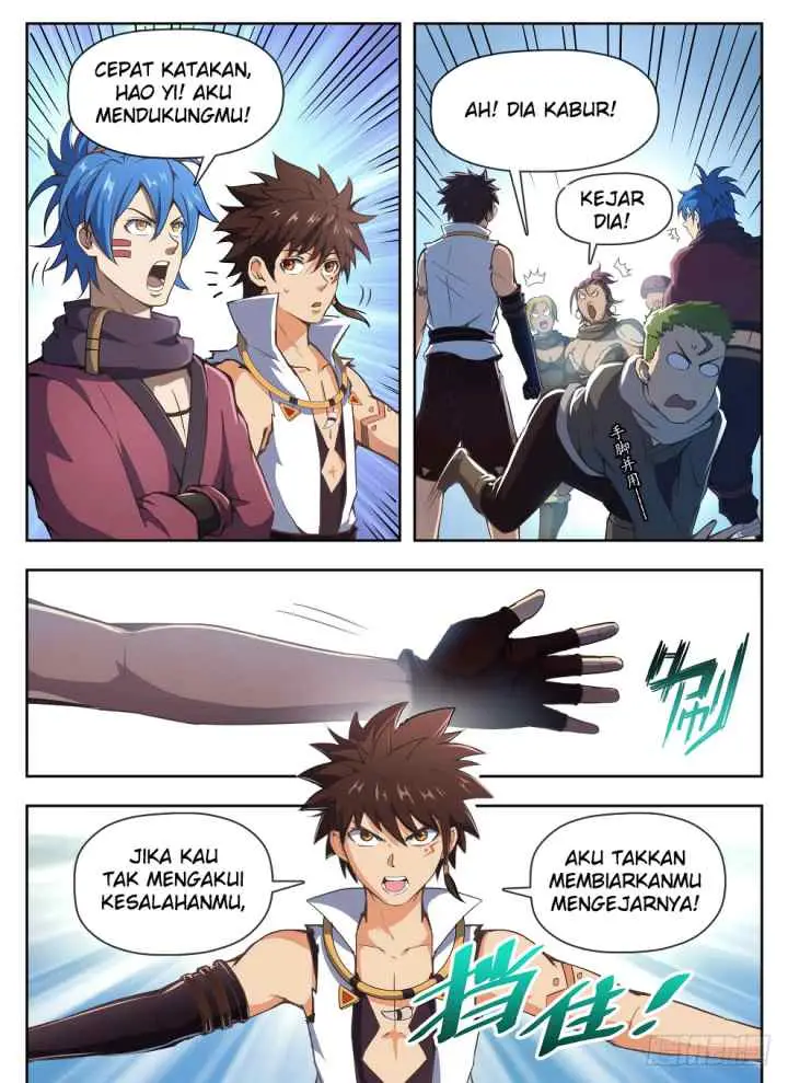 Dragon Field Hunter Hunter Age chapter 224 halaman 4