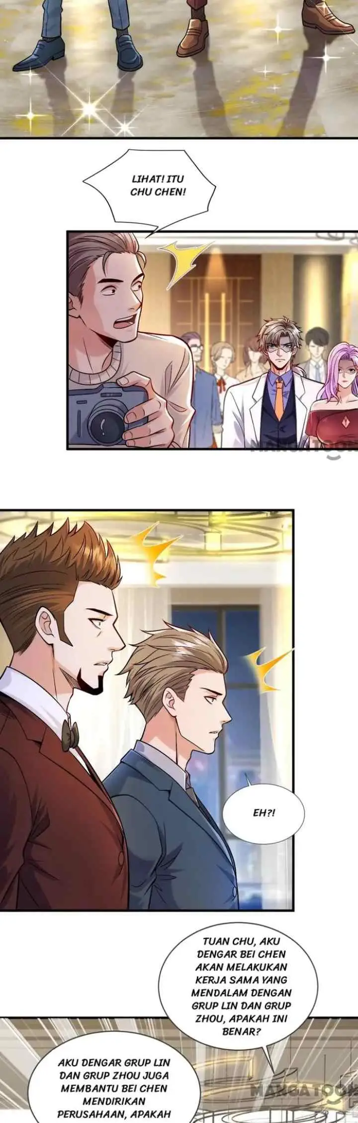 Godly Son-in-Law of Zhen Country chapter 93 halaman 12