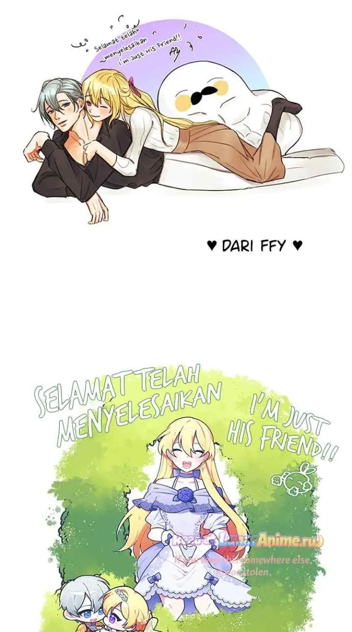 Im Just His Friend chapter 64 halaman 9